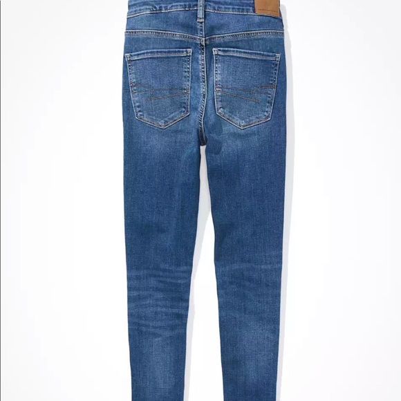 American Eagle Ripped Hi Rise Jegging - Picture 5 of 5
